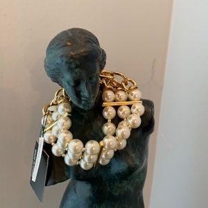 3 Strand Bead Bracelet